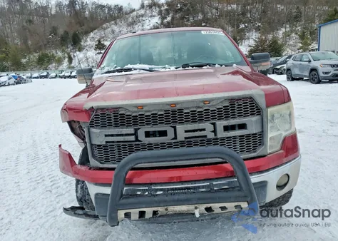 2013 Ford F150 Supercrew z USA, uszkodzony, nr VIN 1FTFW1EF8DFD25459